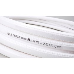 7/8 inch x 50 ft. Line Set Mueller Streamline HVAC Copper Refrigerant Pipes with DURAGUARD PE Insulation 