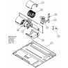 FUJITSU K9602967025 aka 9602967025 MOTOR DC BRUSHLESS ARU HVII