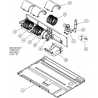 FUJITSU K9602968022 aka 9602968022 Fan Motor Assy