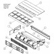 FUJITSU K9380682073 aka 9380682073 Evaporator Total Assy