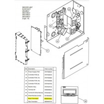 FUJITSU K9900653002 aka 9900653002 Room Thermistor