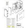 FUJITSU K9900653002 aka 9900653002 Room Thermistor