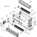 FUJITSU K9708532158 aka 9708532158 Main PCB