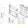 FUJITSU K9316271012 aka 9316271012 WATER SEAL AGU HVAB