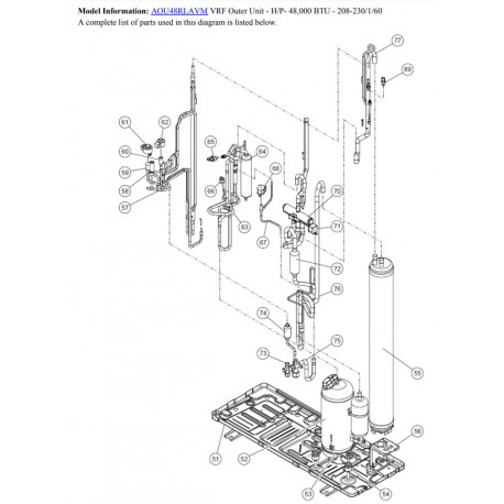 FUJITSU K9970113093 aka 9970113093 SOLENOID (4WV) HVAB