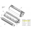 FUJITSU K9332989007 aka 9332989007 Evaporator Total Assy