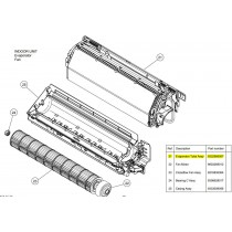FUJITSU K9332989007 aka 9332989007 Evaporator Total Assy