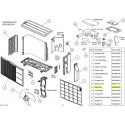 FUJITSU K9708523057 aka 9708523057 Main PCB