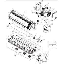 FUJITSU K9387064155 aka 9387064155 EVAPORATOR TA HY