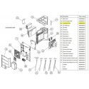 FUJITSU K9708497044 aka 9708497044 Transistor PCB