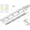 FUJITSU K9385908017 aka 9385908017 FAN GUARD HY ASU30RLE