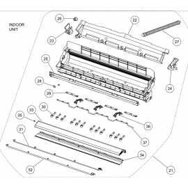 FUJITSU K9315002013 aka 9315002013 DIFFUSER U RLX ASUB18~24 HVII