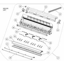 FUJITSU K9315002013 aka 9315002013 DIFFUSER U RLX ASUB18~24 HVII