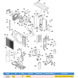 DAIKIN 131004J Valve, Motorized