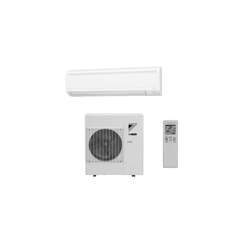 Daikin 36,000 btu 17.9 SEER Heat Pump & Air Conditioner Ductless Mini Split FTXS36LVJU / RXS36LVJU