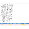 DAIKIN 1706488 TOP FLAP PLATE