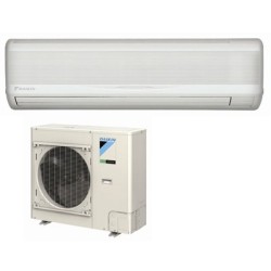 Daikin 18,000 btu 18.6 SEER Heat Pump & Air Conditioner Ductless Mini Split FAQ18PVJU / RZQ18PVJU9
