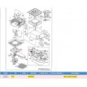 DAIKIN 300133P BELL MOUTH ASSY