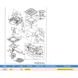 DAIKIN 020718J THERMISTOR (COIL GAS)