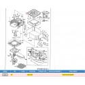 DAIKIN 300111P TOP PLATE ASSY