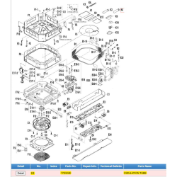 DAIKIN 1703249 B INSULATION TUBE