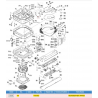 DAIKIN 1703162 RETAINER/ REF. PIPING