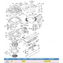 DAIKIN 1703009 PLASTIC CASE