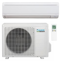 Daikin 15,000 btu 20.6 SEER Heat Pump & Air Conditioner Ductless Mini Split FTXS15LVJU / RXS15LVJU  
