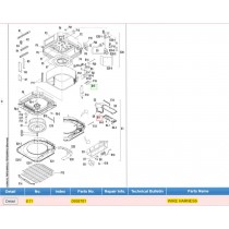 DAIKIN 0958781 WIRE HARNESS