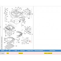 DAIKIN 0976075 WIRE HARNESS