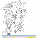 DAIKIN 168654J PLATE FINNED COIL/ MOUNT PLA