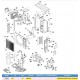 DAIKIN 6025778 PRINTED CIRCUIT ASSY. (CONTROL)