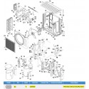 DAIKIN 2468866 PRINTED CIRCUIT BOARD ASSY.