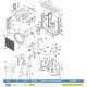 DAIKIN 2468866 PRINTED CIRCUIT BOARD ASSY.