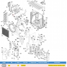 DAIKIN 2540630 PRINTED CIRCUIT BOARD ASSY.