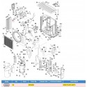 DAIKIN 2535009 SIDE PLATE (LEFT)