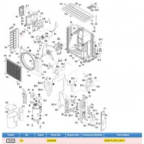 DAIKIN 2535009 SIDE PLATE (LEFT)