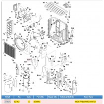 DAIKIN 2534983 HIGH-PRESSURE SWITCH