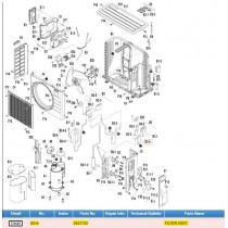 DAIKIN 2541743 FILTER ASSY.