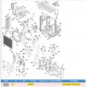 DAIKIN 2540577 DISCHARGE GRILLE ASSY.