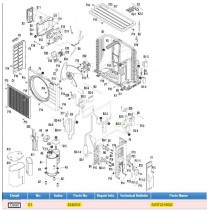 DAIKIN 2540631 SWITCH BOX