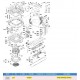 DAIKIN 1703030 WIRE HARNESS (SWING)