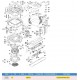 DAIKIN 168672J CASING FRAME ASSY.