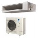 Daikin 18,000 btu 17.5 SEER Heat Pump & Air Conditioner Ducted Concealed Ceiling Mini Split FBQ18PVJU / RZQ18PVJU9