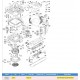 DAIKIN 1703148 WIRE HARNESS ASSY.