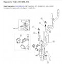 FUJITSU K9970110092 aka 9970110092 SOLENOID 4WV A VII