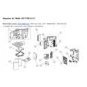 FUJITSU K9710773129 aka 9710773129 FAN DRIVER PCB VAB