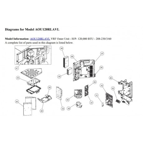 FUJITSU K9710757235 aka 9710757235 CONTROL PCB VAB