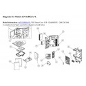 FUJITSU K9709914250 aka 9709914250 IPM PCB VAB