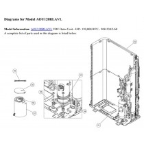 FUJITSU K9970085079 aka 9970085079 EXPANSION VALVE ASUB VAB WSL  EFM-40YGKG-7 - Air Conditioners R Us